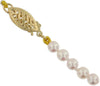 Cultured Akoya Pearl Necklace. 3.0 - 7.0mm Graduated Pearls. Yellow Gold Clasp.