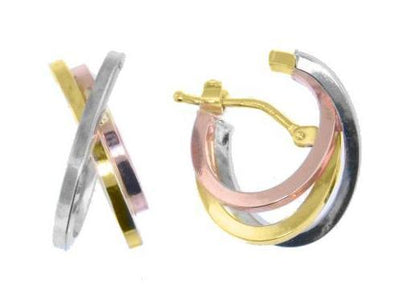 Fine Gold Fashion Earrings