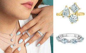 Lab Grown Diamond Jewellery