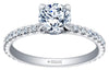 White Gold Canadian Diamond Engagement 1.00 CTR1.30 Ct (CSI), Total Diamond Weight