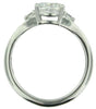 White Gold Engagement Ring. Featuring Signature Created Lab Grown Diamonds.