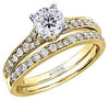 Yellow Gold Canadian Diamond Engagement Ring.