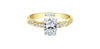Yellow Gold Diamond Engagement Ring