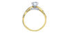 Yellow Gold Diamond Engagement Ring