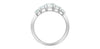 White Gold Lab-Grown Diamond Engagement Ring.