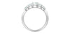 White Gold Lab-Grown Diamond Engagement Ring.