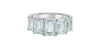 White Gold Lab-Grown Diamond Engagement Ring.
