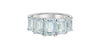 White Gold Lab-Grown Diamond Engagement Ring.