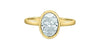 Yellow Gold Lab-Grown Diamond Solitaire Engagement Ring.