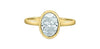 Yellow Gold Lab-Grown Diamond Solitaire Engagement Ring.