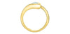 Yellow Gold Lab-Grown Diamond Engagement Ring.