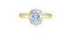 Yellow Gold Lab-Grown Diamond Engagement Ring.