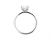 White Gold Lab-Grown Diamond Engagement Ring.