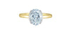 Yellow Gold Lab-Grown Diamond Engagement Ring.