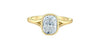 Yellow Gold Lab-Grown Diamond Solitaire Engagement Ring.
