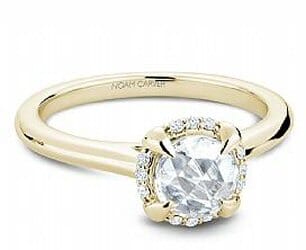 Yellow Gold Diamond Engagement