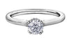 White Gold Canadian Diamond, Canadian Diamond Engagement Ring.