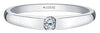 White Gold Canadian Diamond Solitaire Engagement Ring.