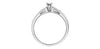 White Gold Diamond Engagement Ring.
