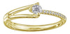 Yellow Gold Canadian Diamond Engagement Ring.