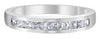 White Gold Diamond Band.
