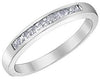 White Gold Diamond Band