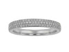 White Gold Diamond Band.