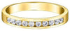 Yellow Gold Diamond Band.