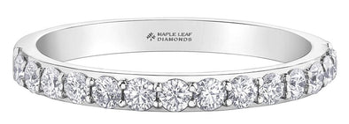 White Gold Canadian Diamond Band.