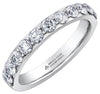 White Gold Canadian Diamond Band.