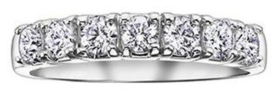 White Gold Diamond Band.