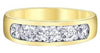 Yellow Gold Diamond Band.