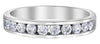 White Gold Diamond Band.