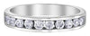 White Gold Diamond Band.