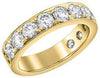 Yellow Gold Diamond Band.