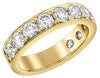 Yellow Gold Diamond Band.