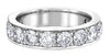 White Gold Diamond Band.
