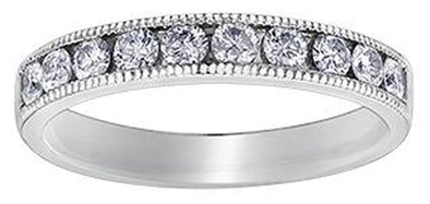 White Gold Diamond Band.