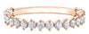 Rose Gold Diamond Band.
