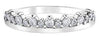 White Gold Diamond Band.