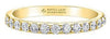 Yellow Gold Canadian Diamond Band.