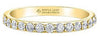 Yellow Gold Canadian Diamond Band.