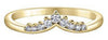 Yellow Gold Diamond Band.