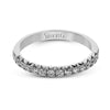 White Gold Diamond Band.