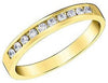 Yellow Gold Diamond Band.