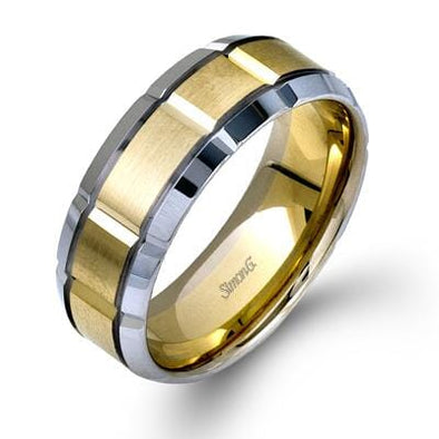 Yellow Gold Wedding Band Comfort Fit