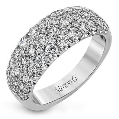 White Gold Diamond Ring.