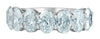 White Gold Lab-Grown Diamond Band.