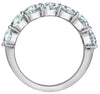 White Gold Lab-Grown Diamond Band.