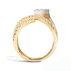 Yellow Gold Diamond Ring.